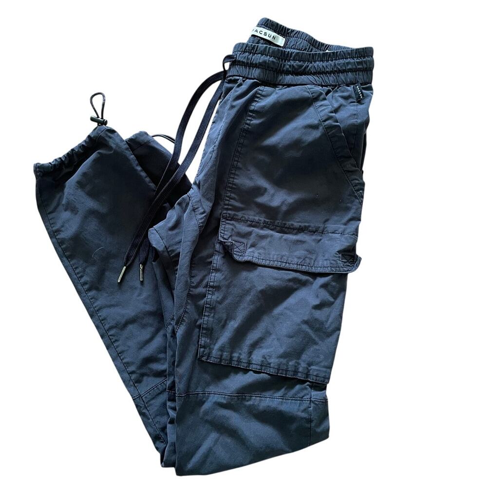 PacSun Black Jogger Sweatpants with Elastic Waist